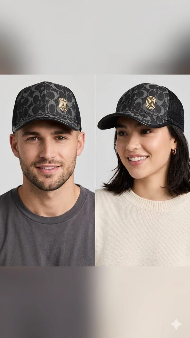 Coa Cap Unisex – Premium Designer Baseball Cap