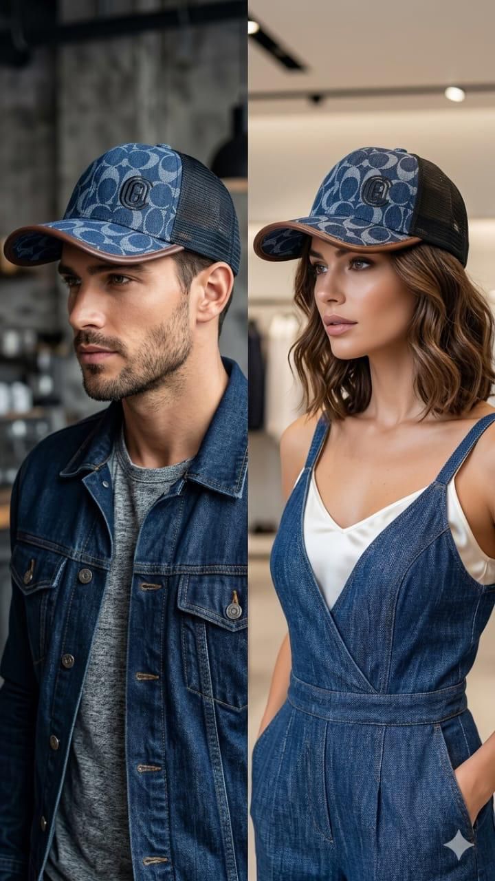 Coa Cap Unisex – Premium Designer Baseball Cap