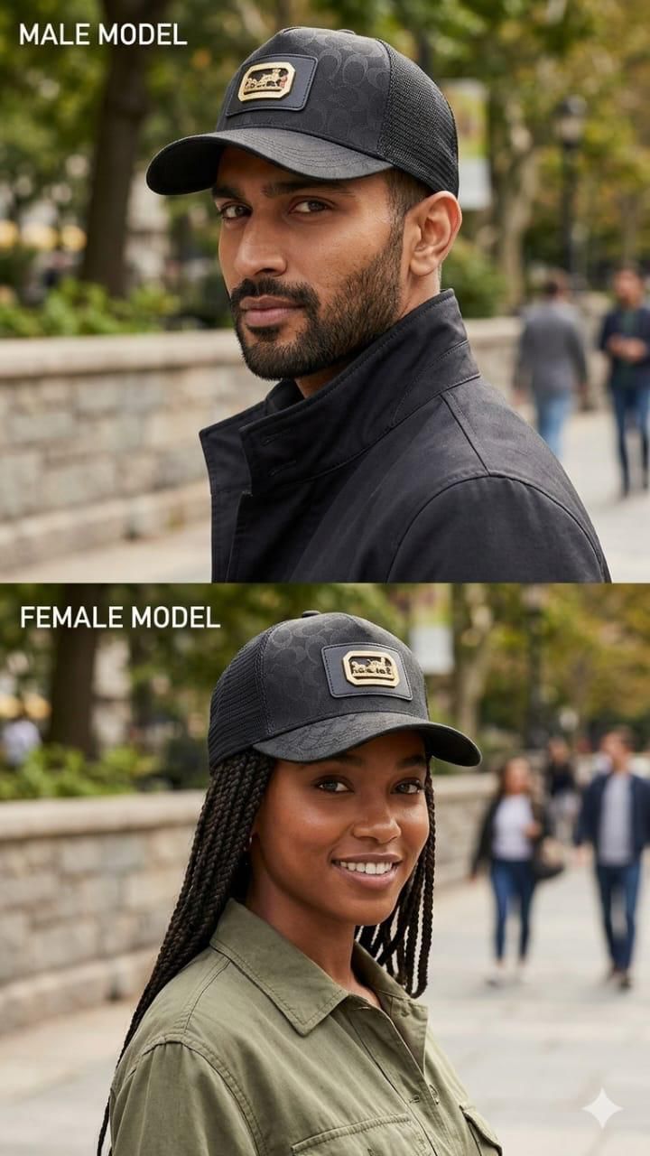 Coa Cap Unisex – Premium Designer Baseball Cap