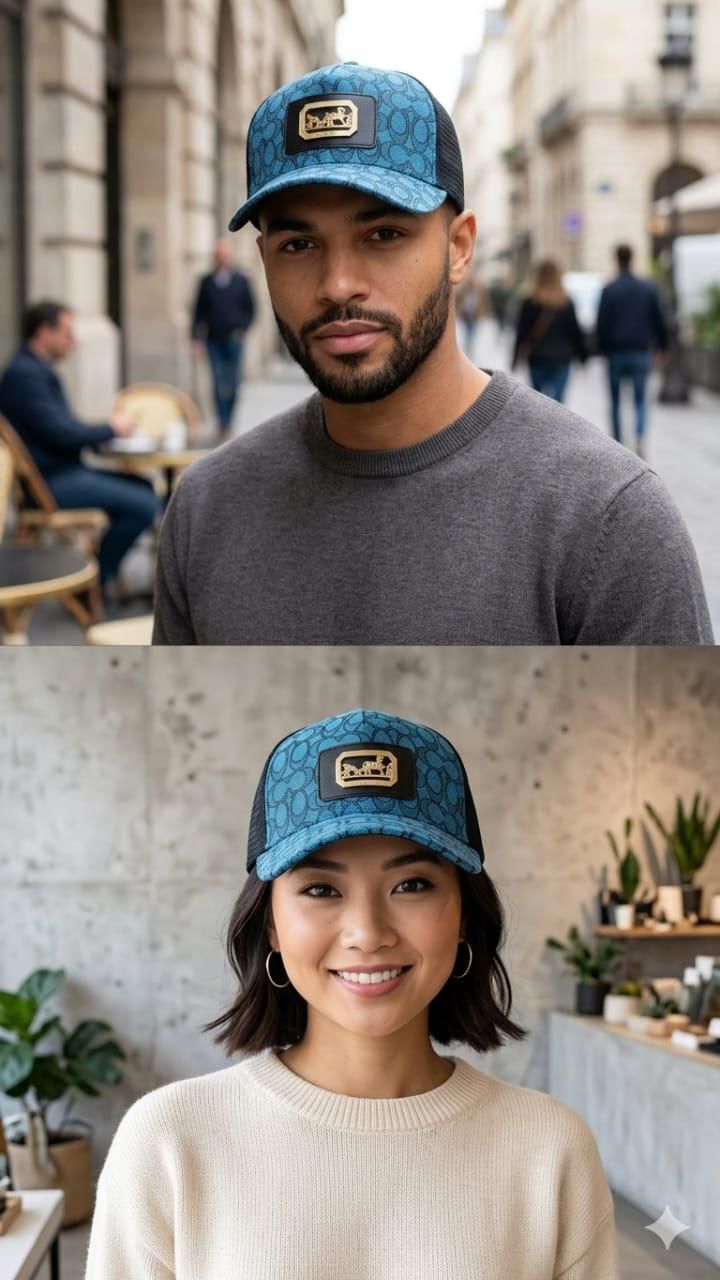 Coa Cap Unisex – Premium Designer Baseball Cap