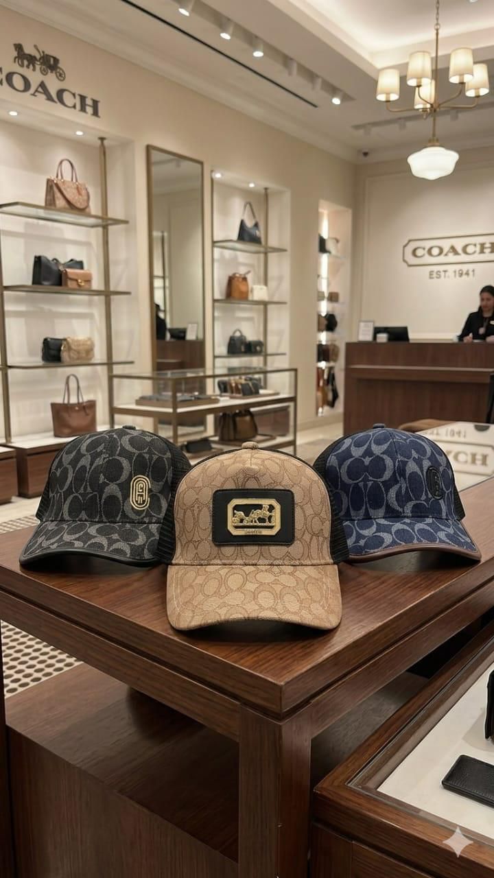 Coa Cap Unisex – Premium Designer Baseball Cap