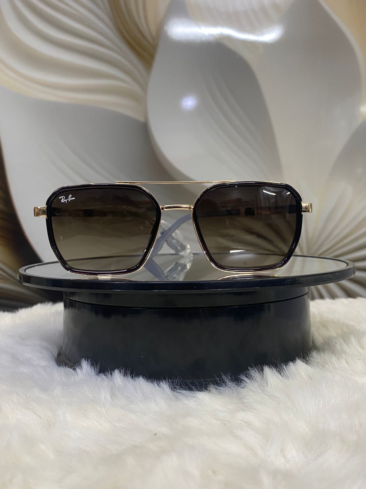 Ra  B Unisex Sunglasses – Classic Designer Shades with Box