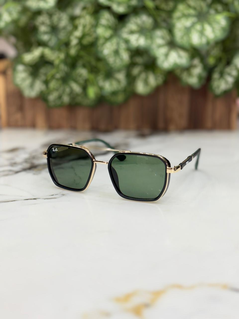 Ra  B Unisex Sunglasses – Classic Designer Shades with Box