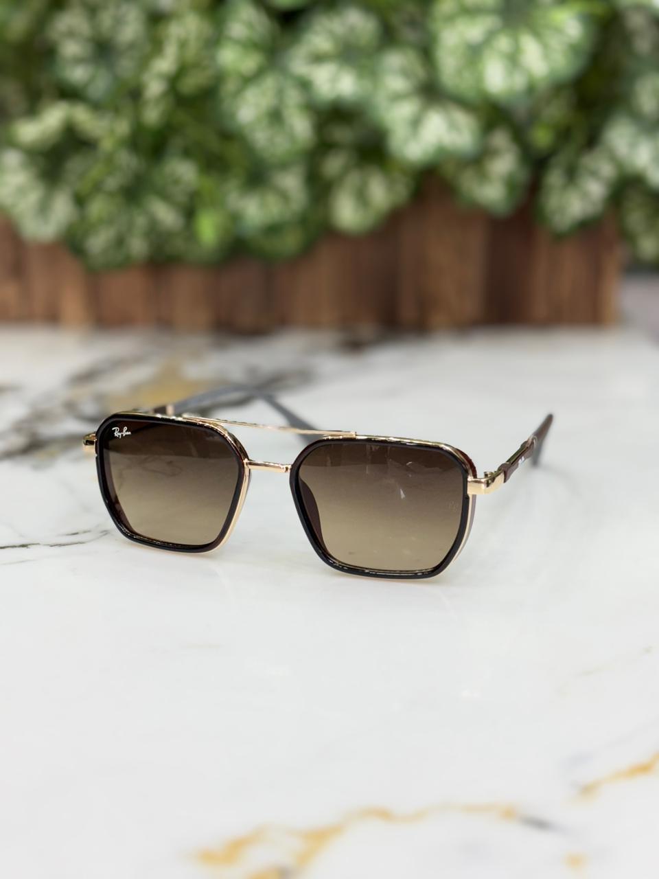 Ra  B Unisex Sunglasses – Classic Designer Shades with Box