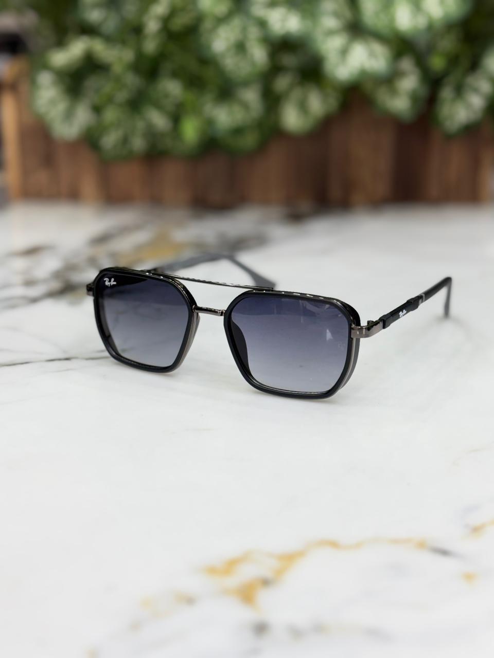 Ra  B Unisex Sunglasses – Classic Designer Shades with Box