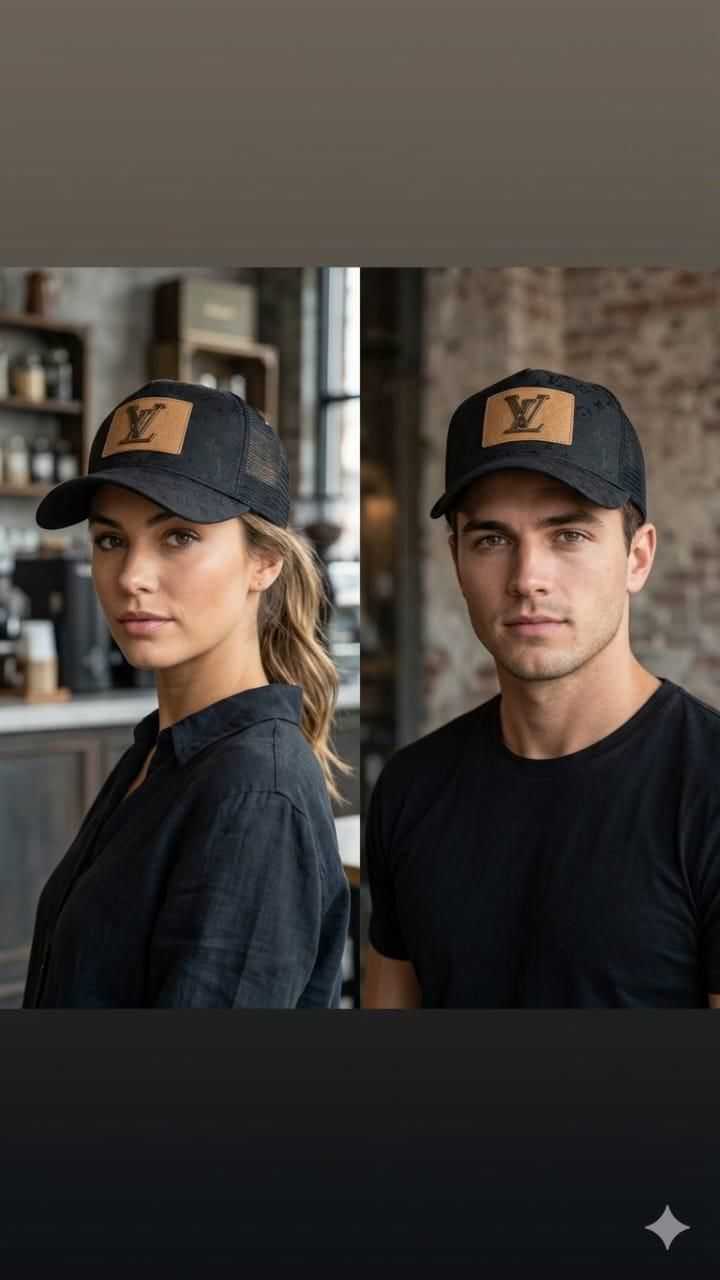 Lo Cap Unisex – Premium Designer Baseball Cap