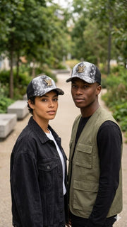 Luxury Cap Unisex – Premium Designer Baseball Cap(set of 2 caps)