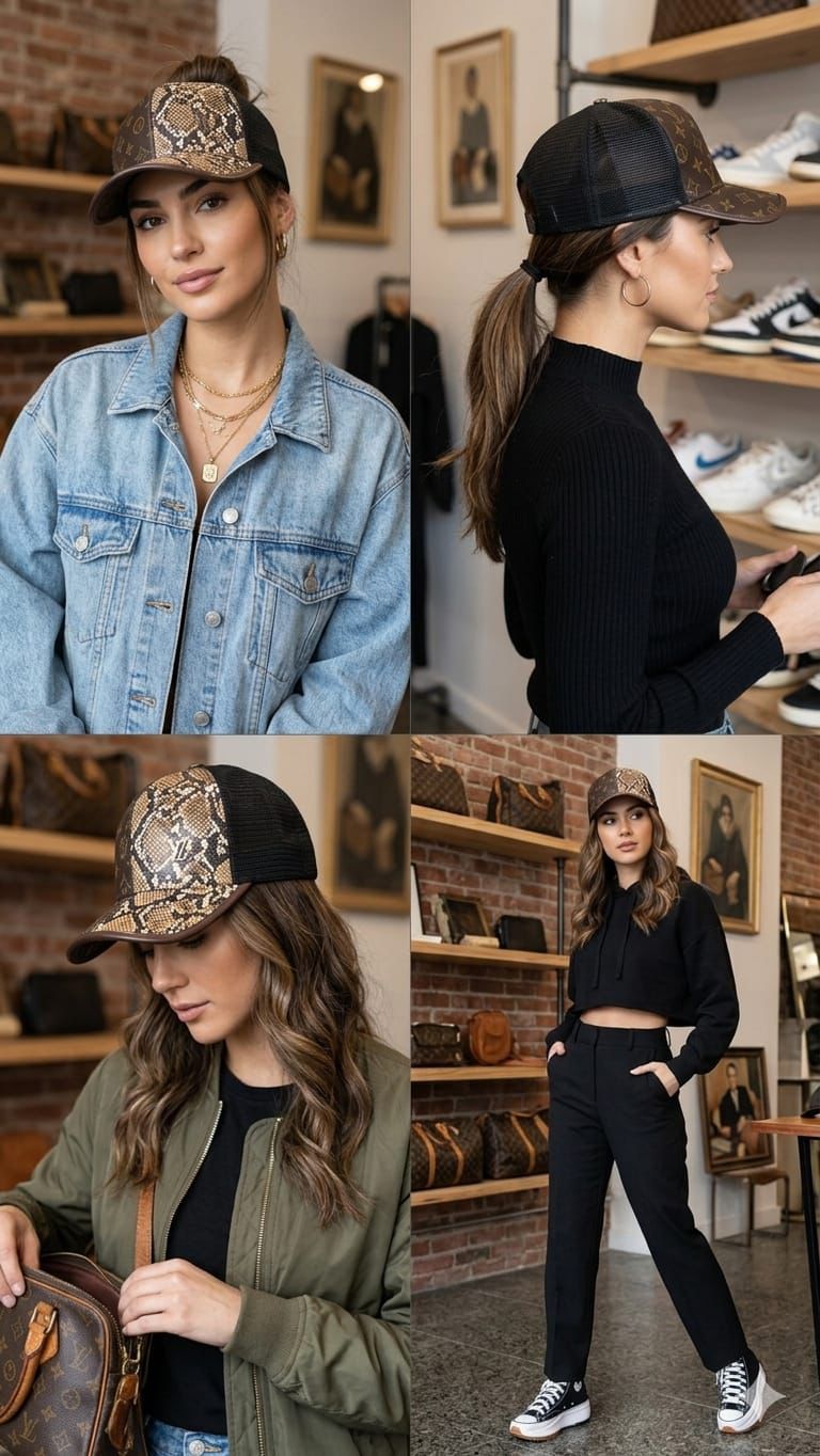 Lo Cap Unisex – Premium Designer Baseball Cap