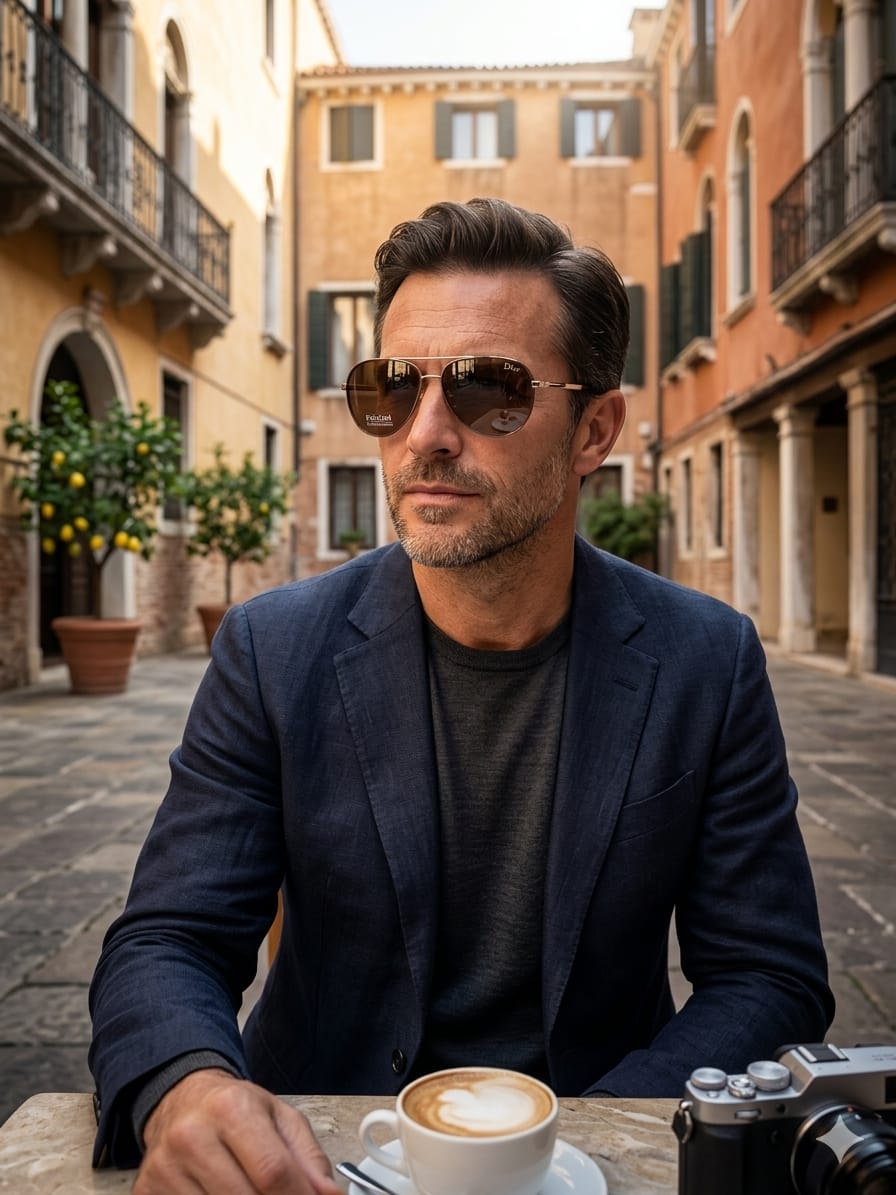 Dor Unisex Sunglasses – Luxury Designer Shades with Box