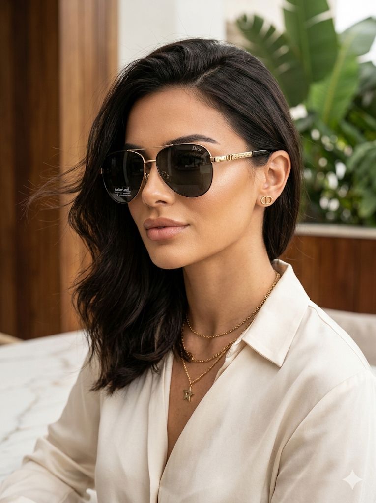 Dor Unisex Sunglasses – Luxury Designer Shades with Box