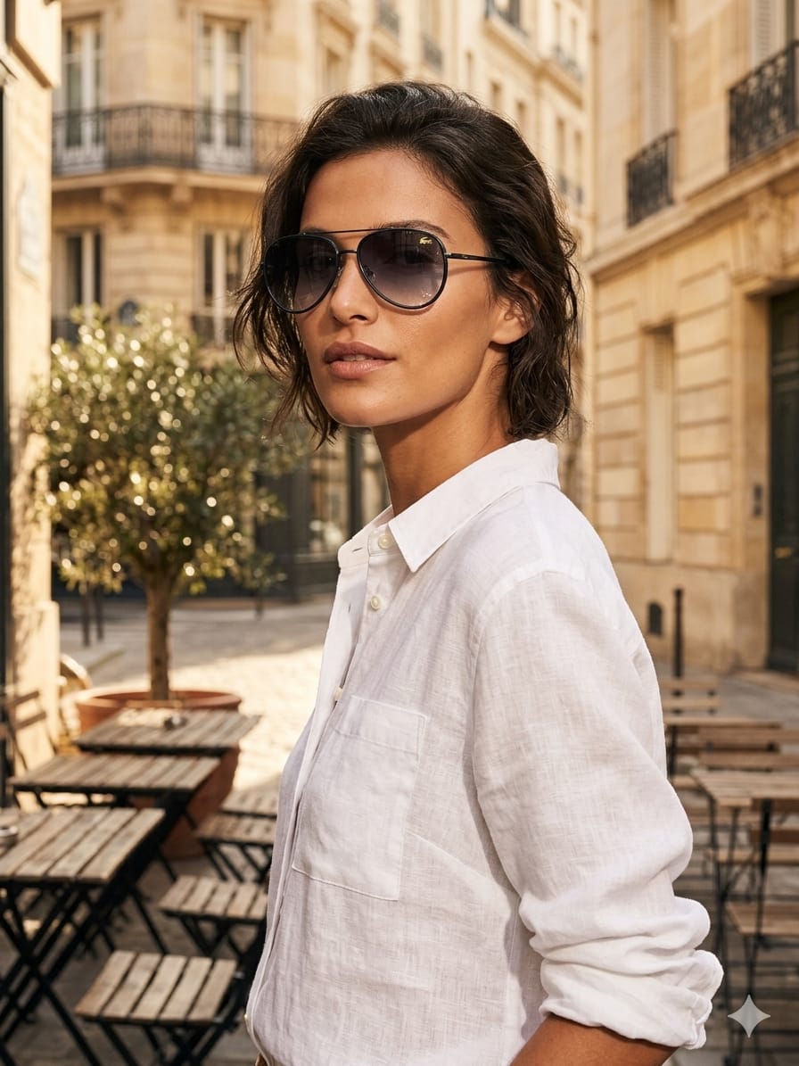 Lacsco Unisex Sunglasses – Premium Designer Shades with Box
