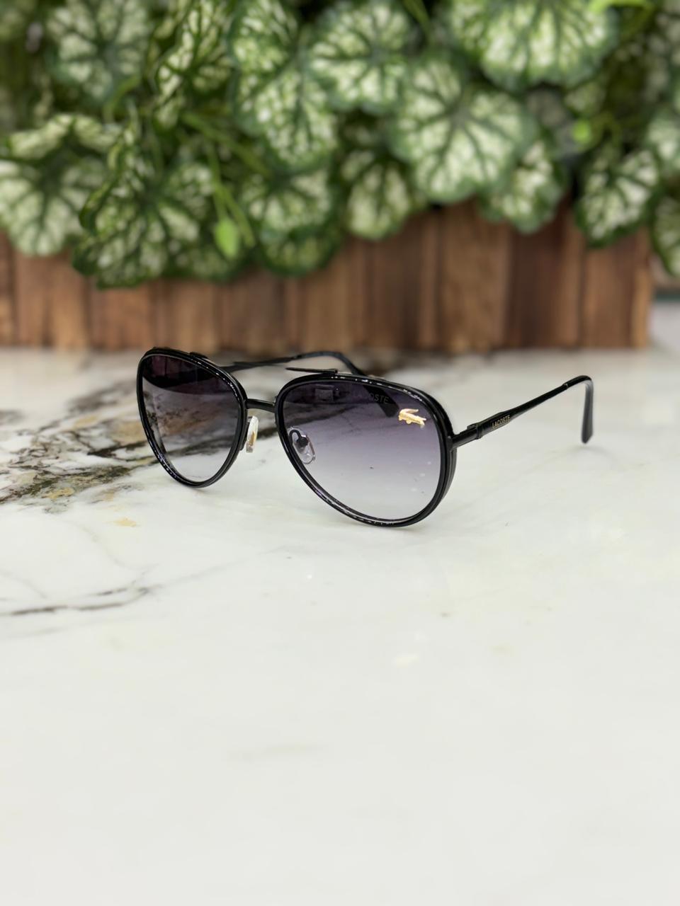 Lacsco Unisex Sunglasses – Premium Designer Shades with Box