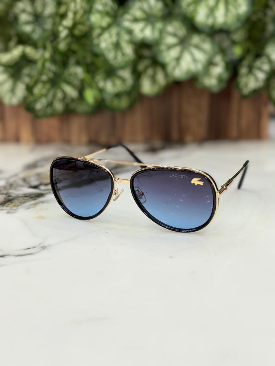 Lacsco Unisex Sunglasses – Premium Designer Shades with Box