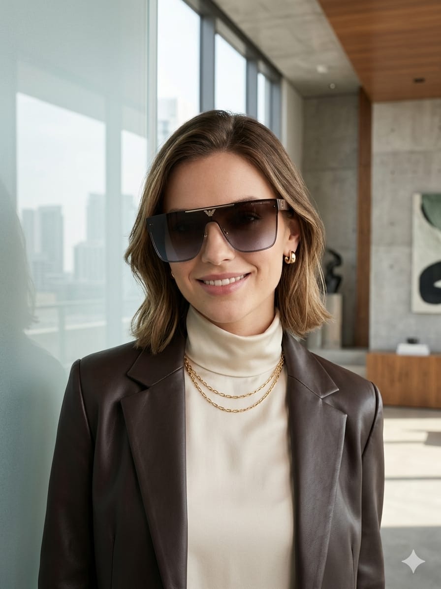 Arm Unisex Sunglasses – Luxury Designer Shades with Box