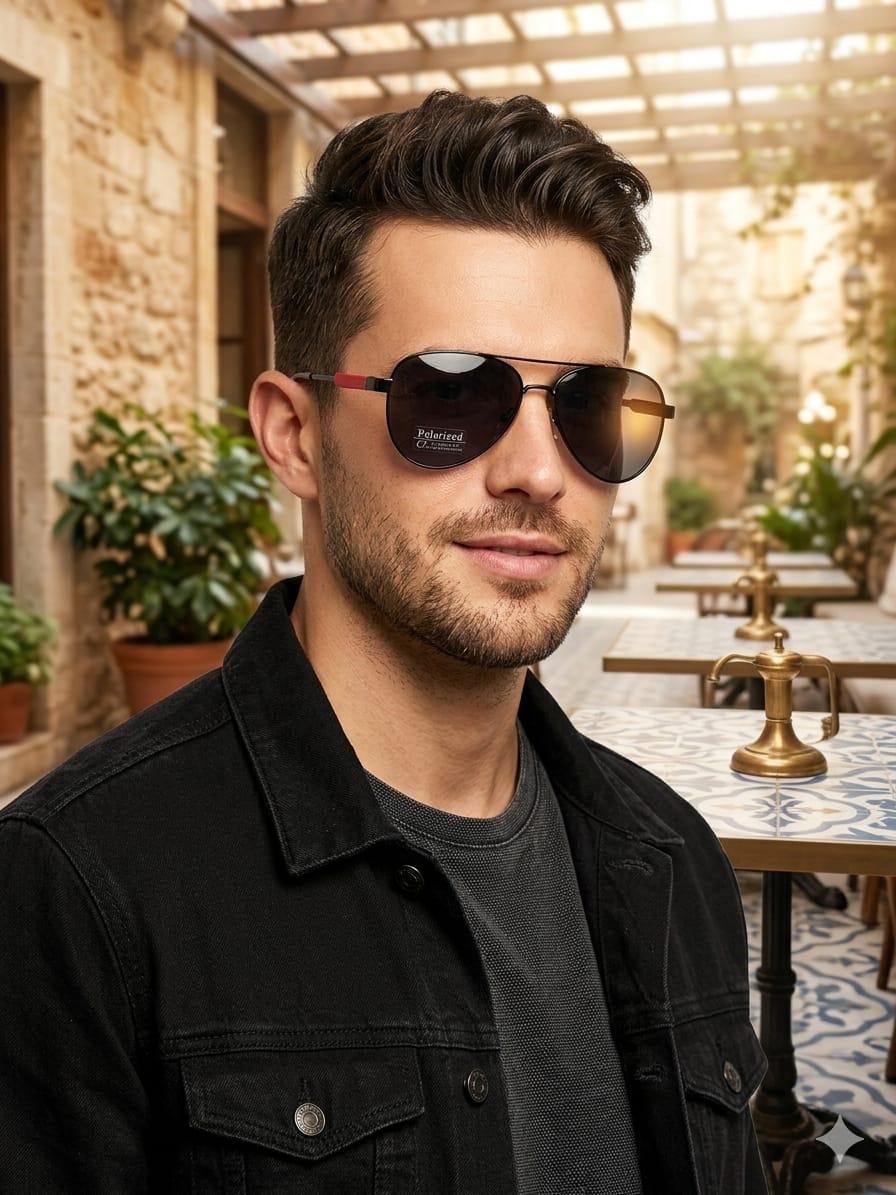 Pra Unisex Sunglasses – Luxury Designer Shades with Box