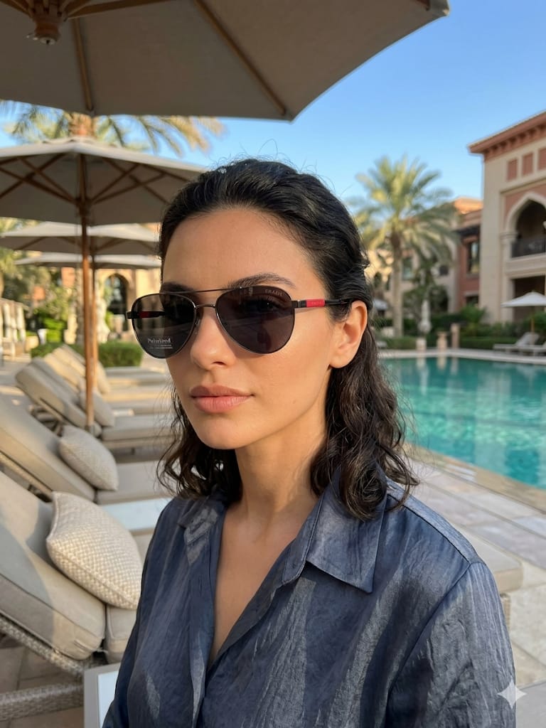 Pra Unisex Sunglasses – Luxury Designer Shades with Box