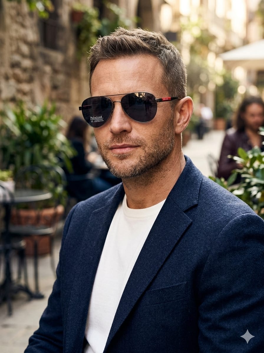 Pra Unisex Sunglasses – Luxury Designer Shades with Box