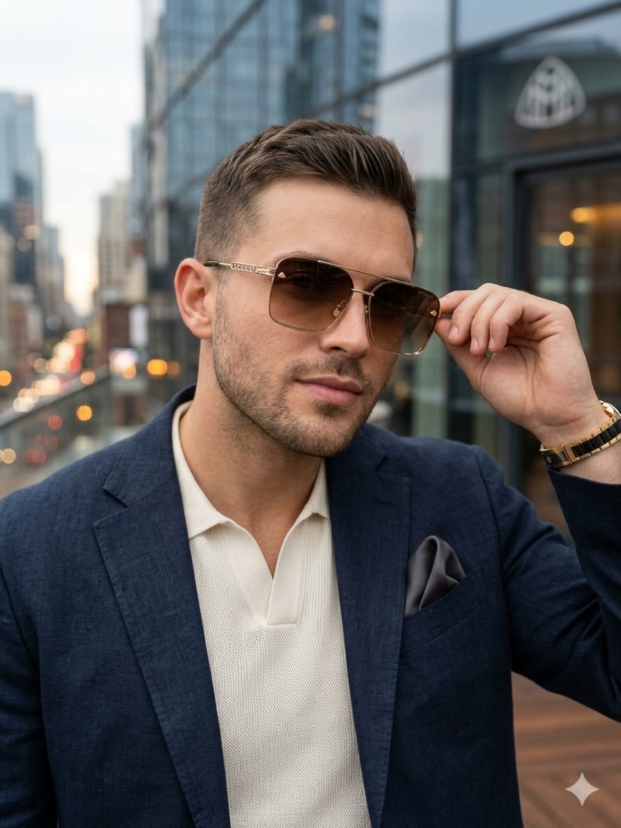 May Unisex Sunglasses – Ultra Luxury Designer Shades with Box