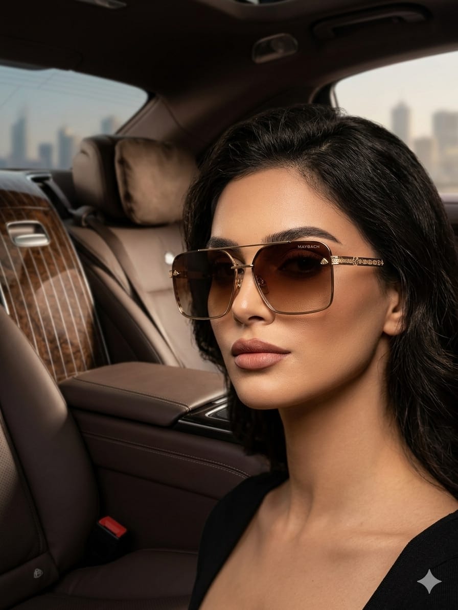 May Unisex Sunglasses – Ultra Luxury Designer Shades with Box