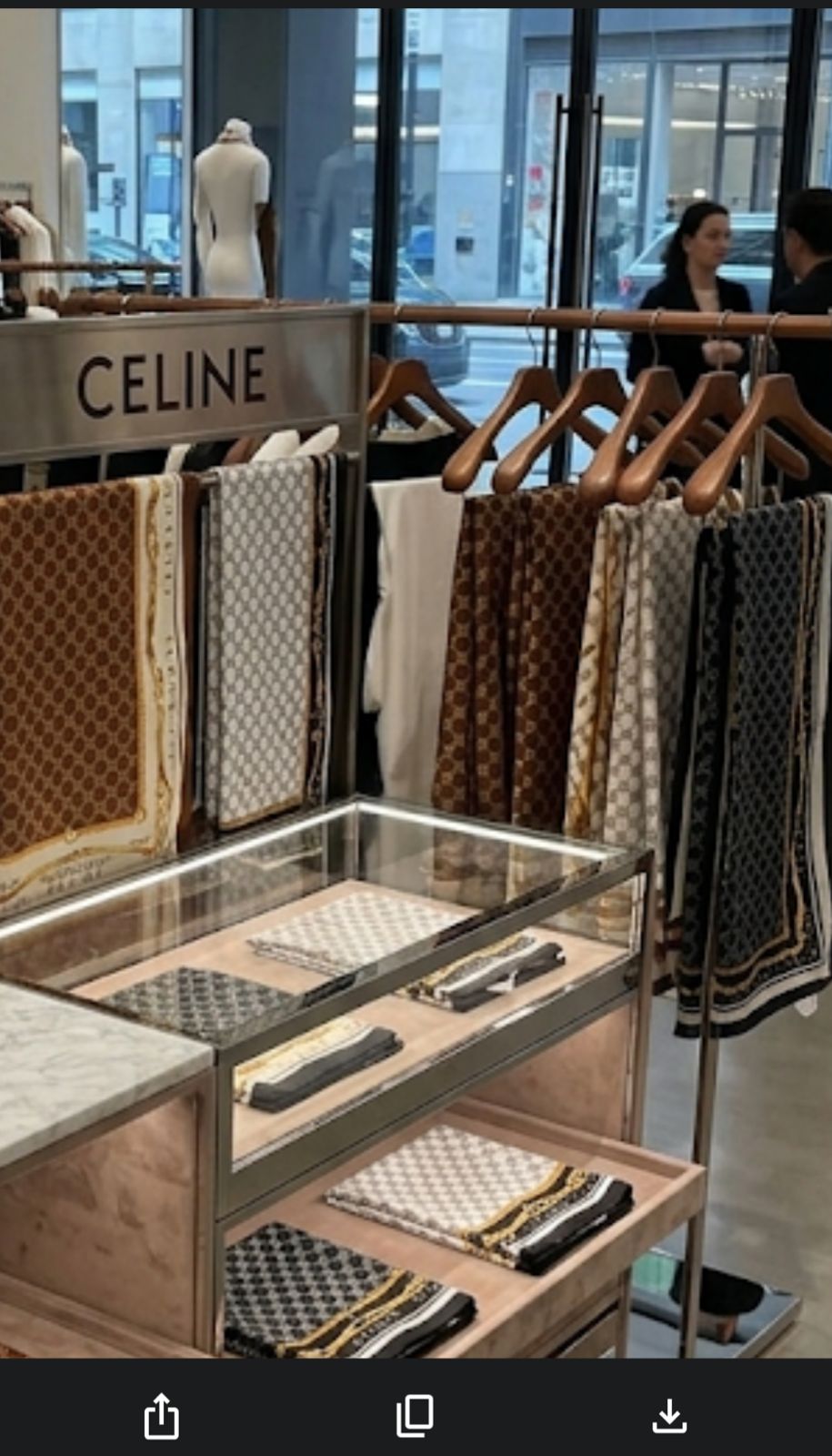 Cel Silk Stoles – Shiny Rectangular Summer Scarves