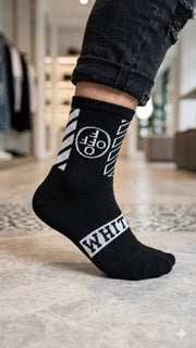 Off Ankle Socks – Premium Cotton Socks Set (Pack of 10 Pairs)