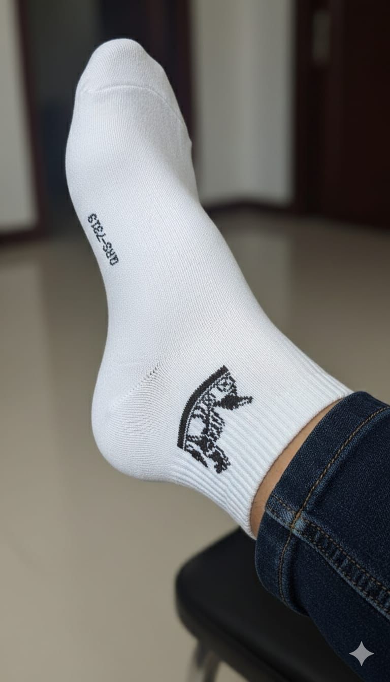 Her Ankle Socks – Premium Cotton Socks Set (Pack of 10 Pairs)