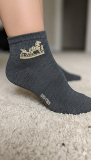 Her Ankle Socks – Premium Cotton Socks Set (Pack of 10 Pairs)