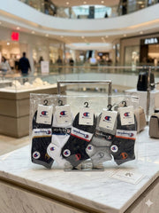 Cha Ankle Socks – Premium Cotton Socks Set (Pack of 10 Pairs)