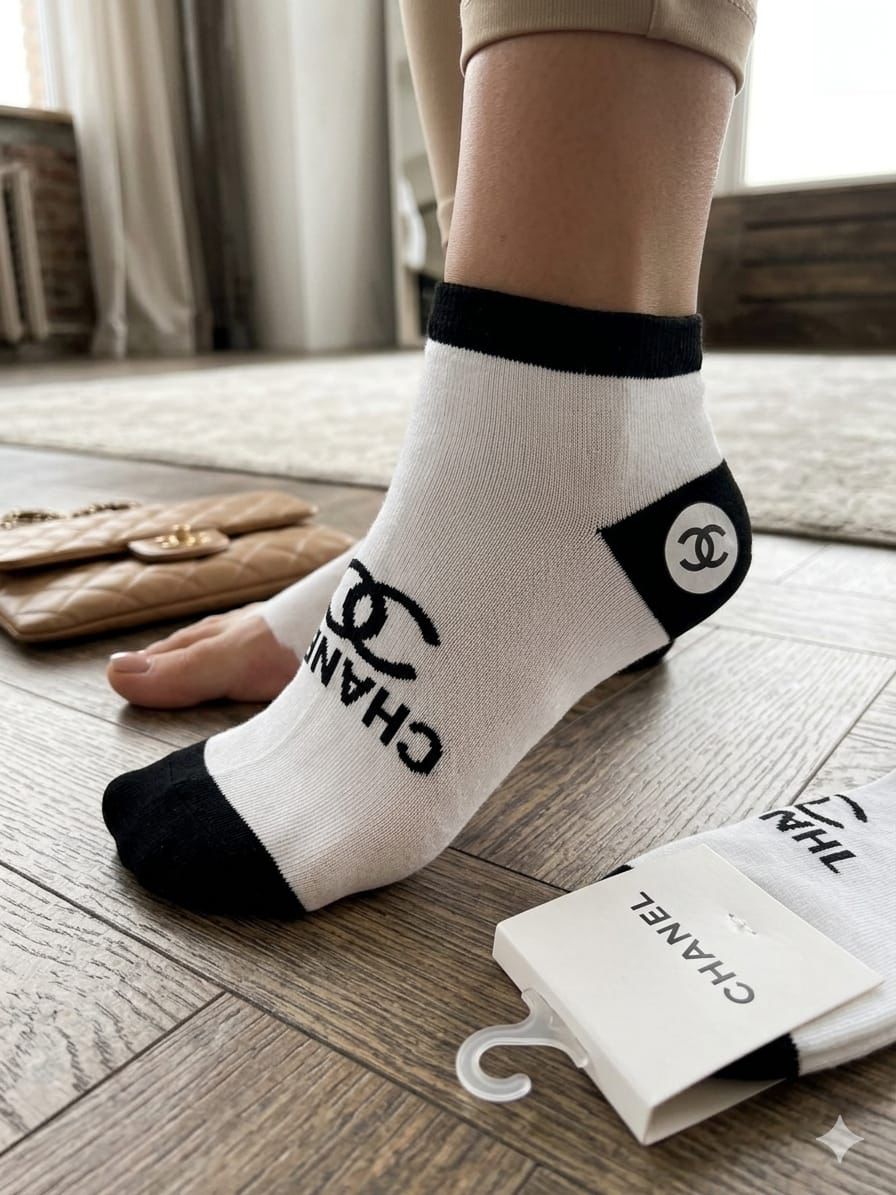 Ch Ankle Socks – Premium Cotton Socks Set (Pack of 10 Pairs)