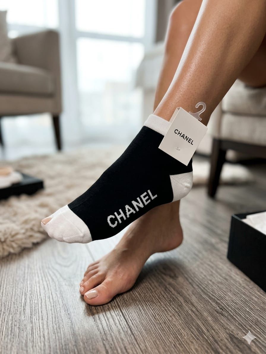 Ch Ankle Socks – Premium Cotton Socks Set (Pack of 10 Pairs)