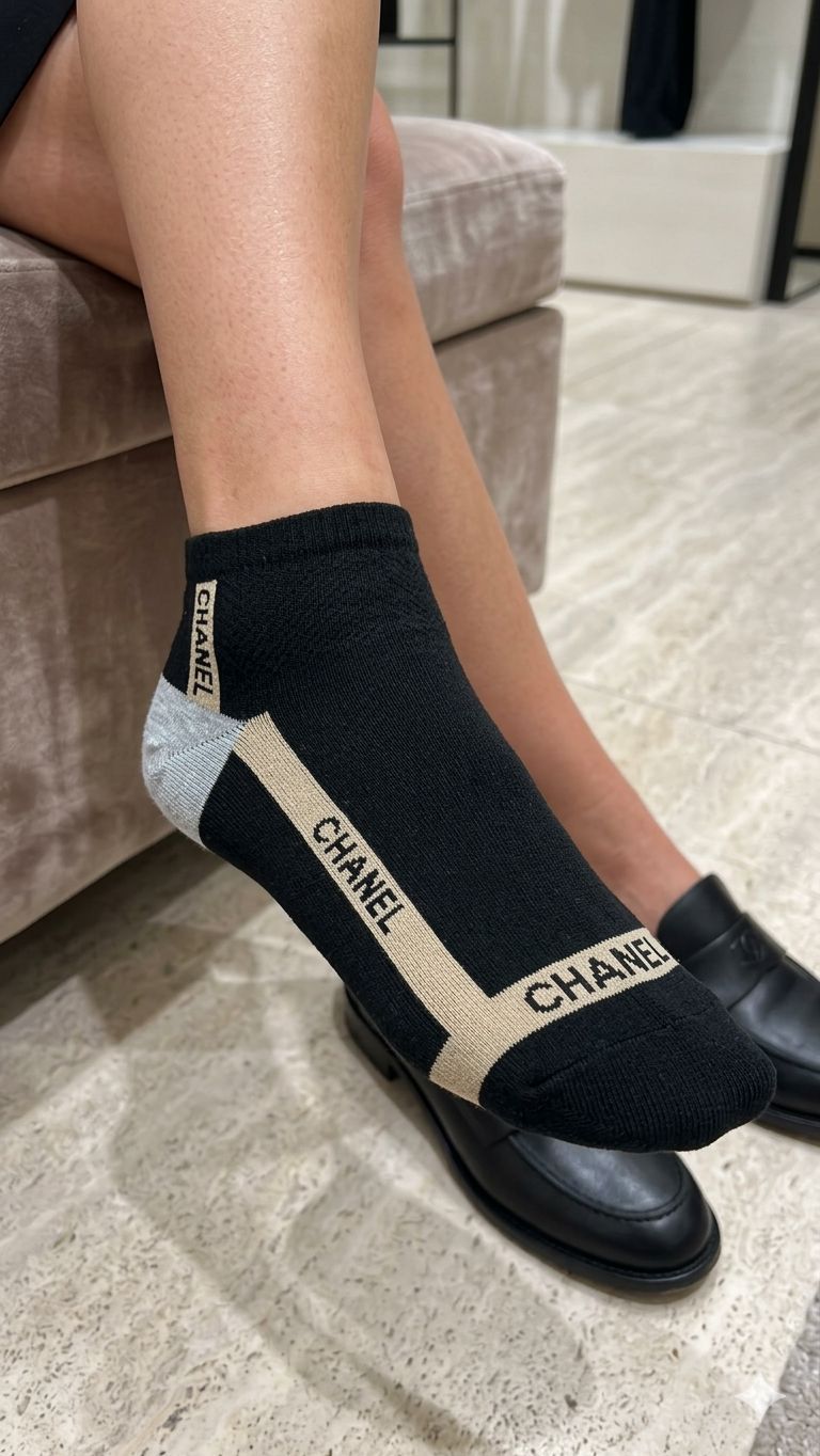 Ch Ankle Socks – Premium Cotton Socks Set (Pack of 10 Pairs)