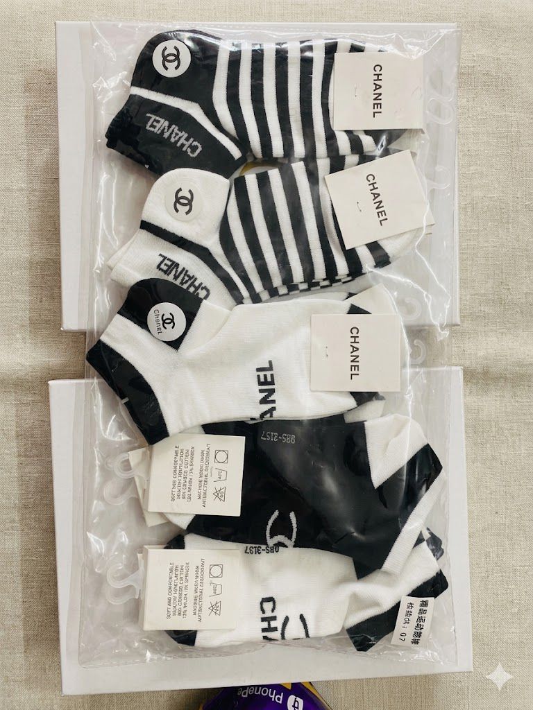 Ch Ankle Socks – Premium Cotton Socks Set (Pack of 10 Pairs)