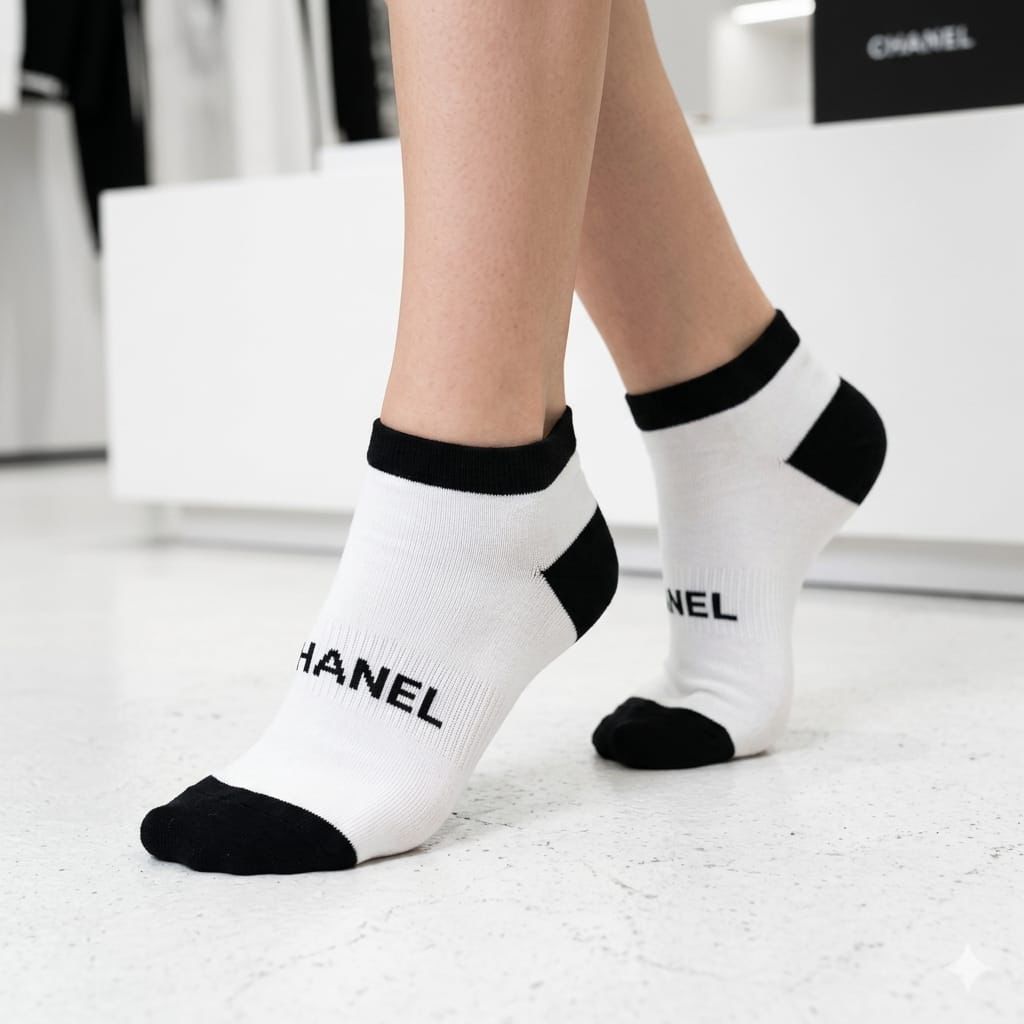 Ch Ankle Socks – Premium Cotton Socks Set (Pack of 10 Pairs)