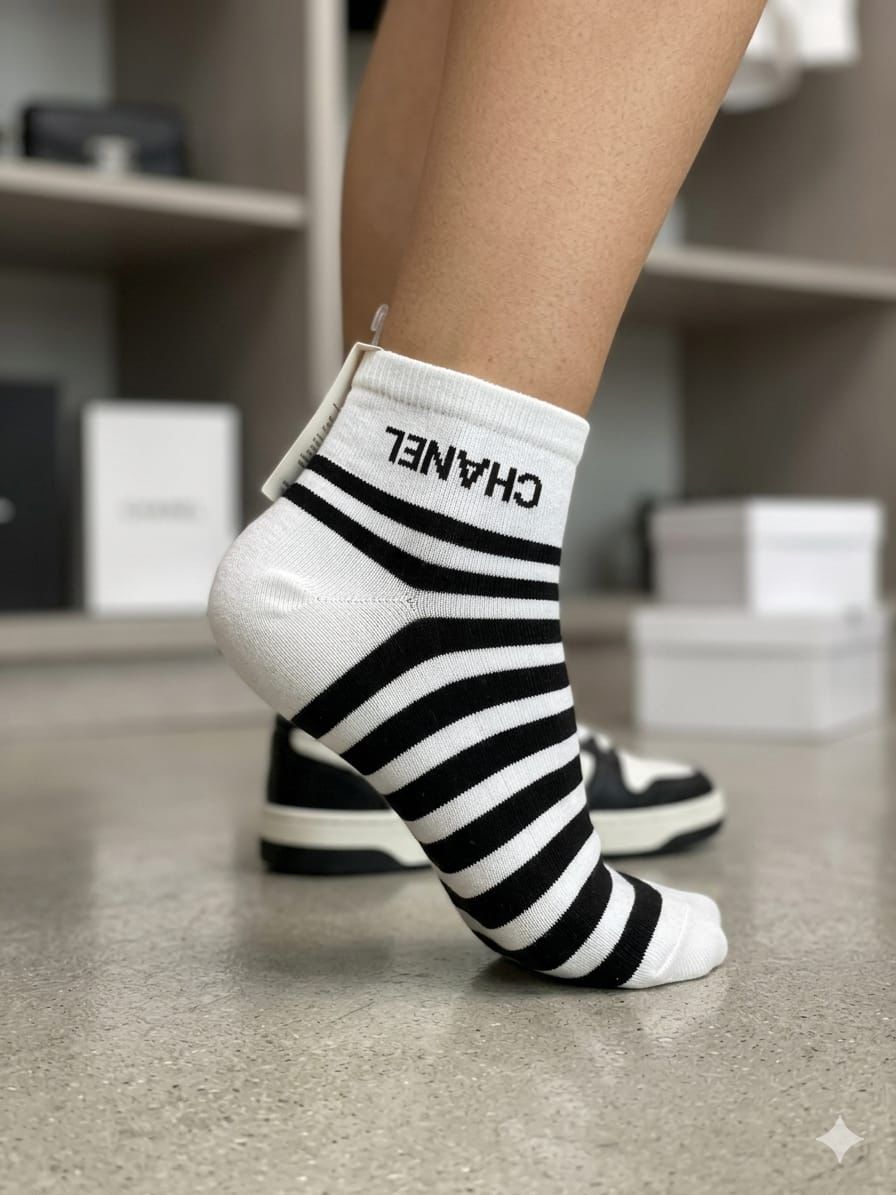 Ch Ankle Socks – Premium Cotton Socks Set (Pack of 10 Pairs)