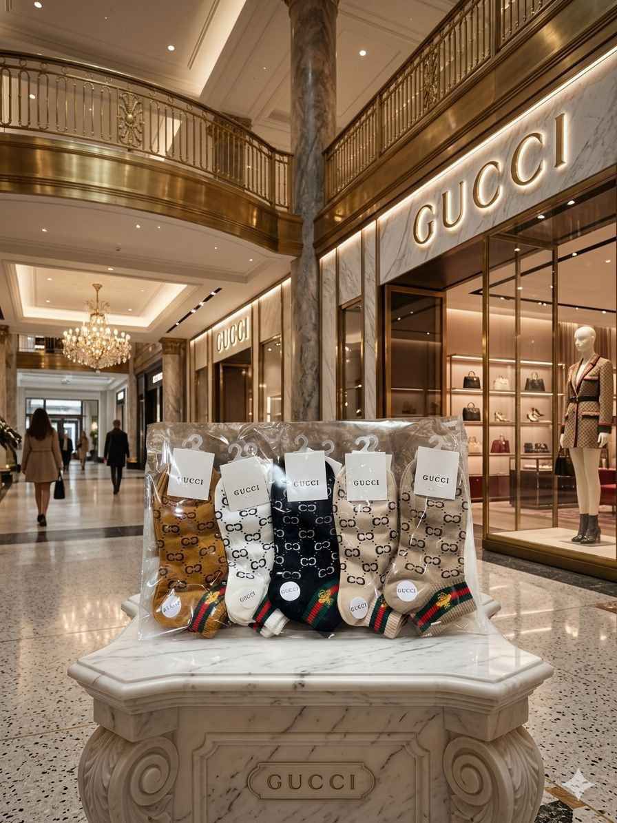 Guc Ankle Socks – Premium Mix Design Socks Set (Pack of 10 Pairs)