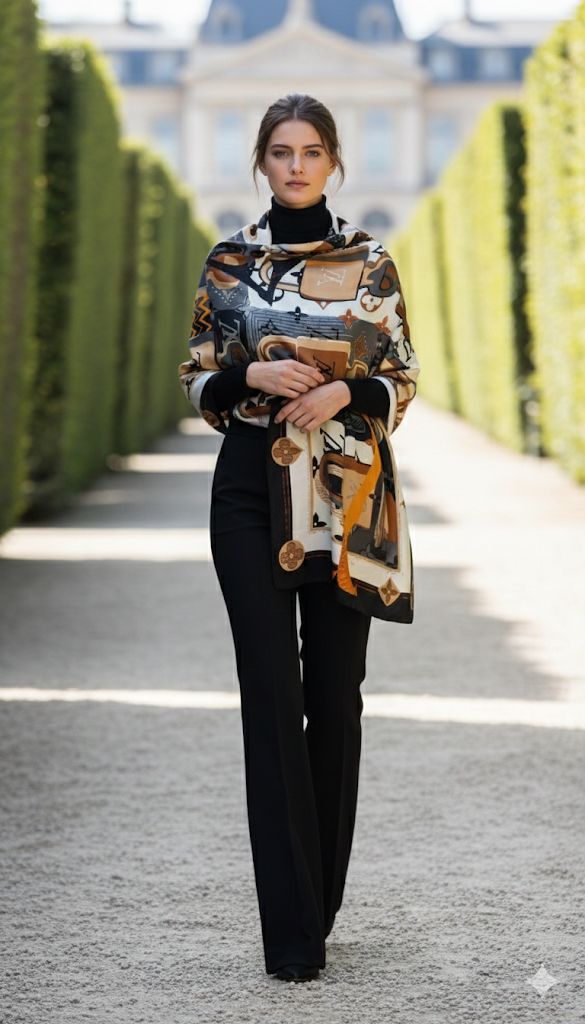 Lo Silk Stoles – Shiny Rectangular Summer Scarves