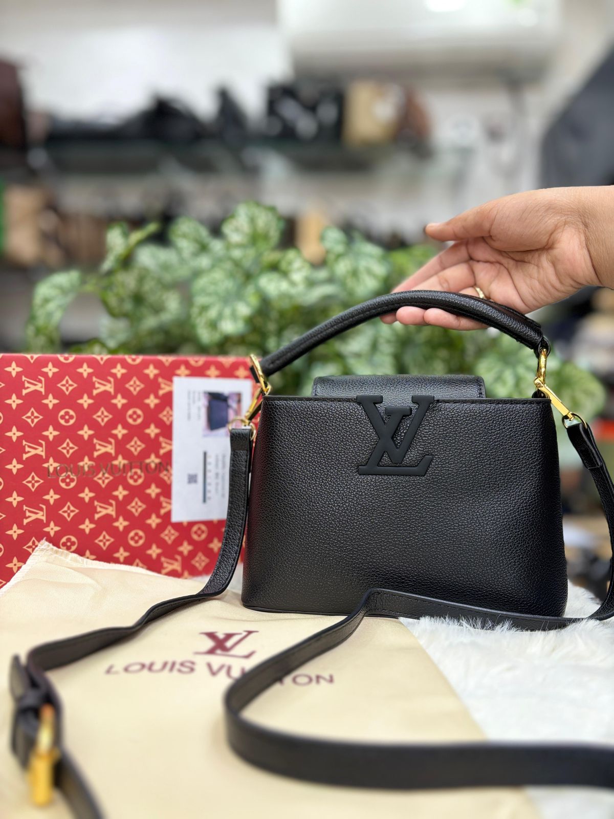 Lo Capucines Bag – Luxury Designer Handbag
