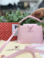 Lo Capucines Bag – Luxury Designer Handbag