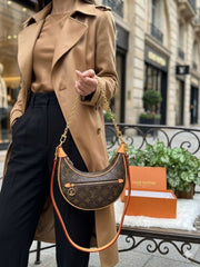 Lo Monogram Loop Handbag – Premium Designer Shoulder Bag