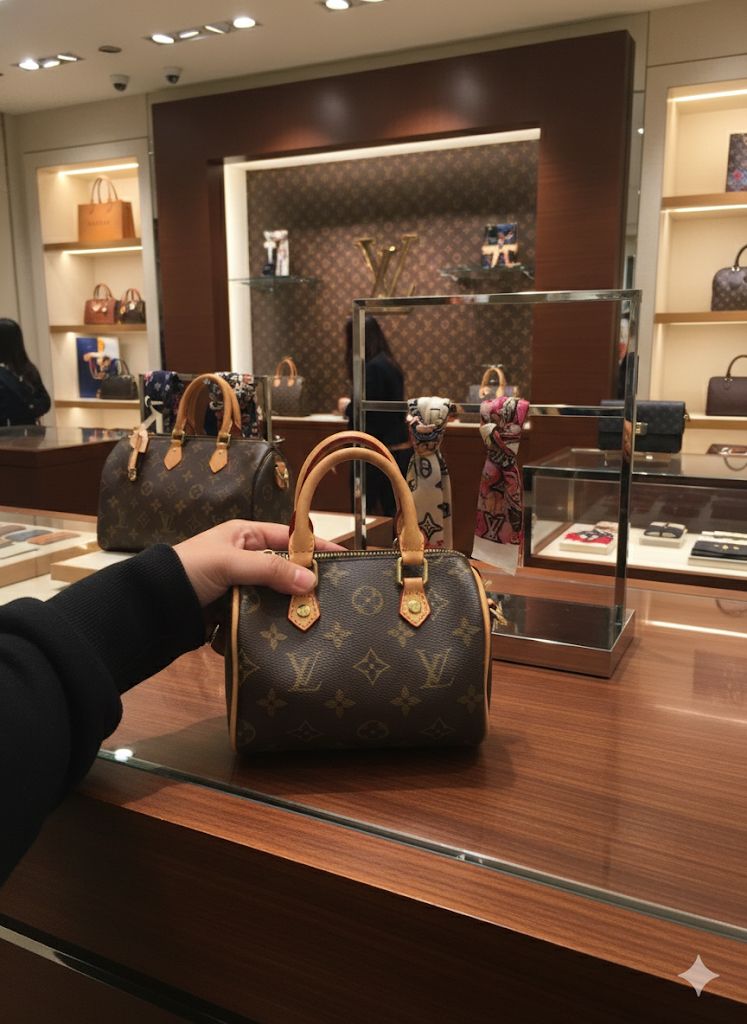 Lo Speedy Bag – Iconic Designer Handbag with Magnetic Box