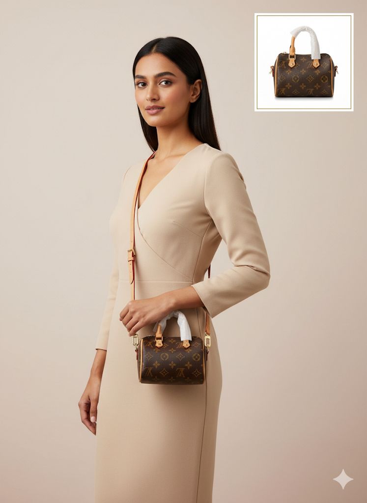 Lo Speedy Bag – Iconic Designer Handbag with Magnetic Box