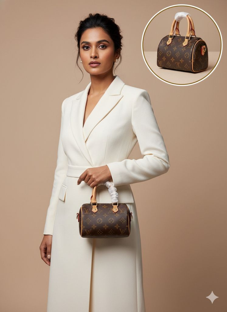 Lo Speedy Bag – Iconic Designer Handbag with Magnetic Box