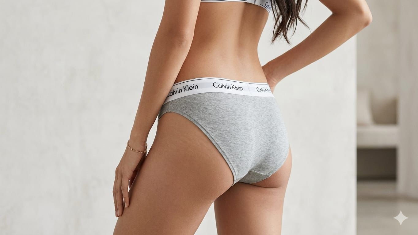 Ck Imported Cotton Panties – Soft Comfort Innerwear (Pack of 3)