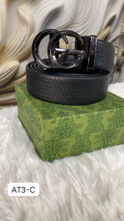 Guc Auto Lock Belt – Premium Leather Designer Belt
