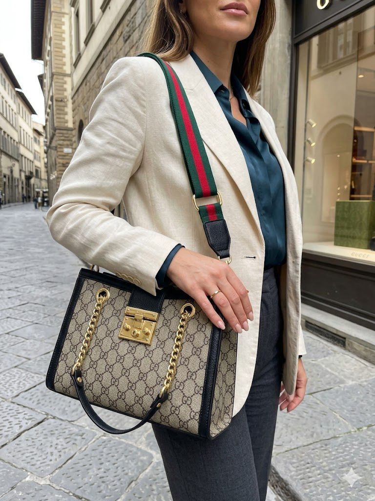 Guc Tote with Supreme Belt &amp; Chain – Premium Designer Handbag