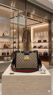 Luxury Tote with Supreme Belt &amp; Chain – Premium Designer Handbag for women