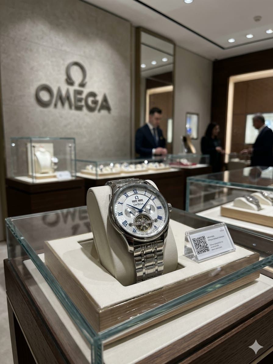 Omg Automatic Watch – Premium Luxury Timepiece