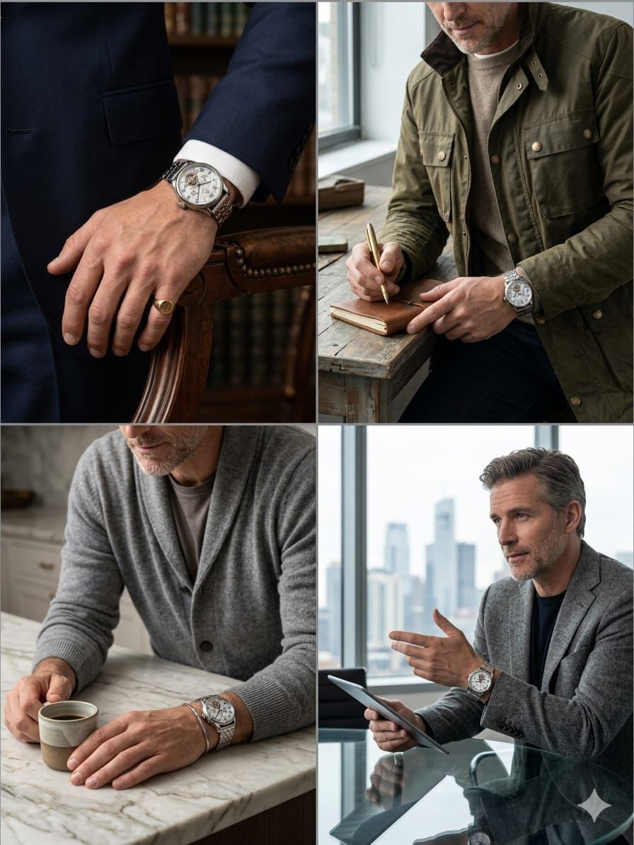 Omg Automatic Watch – Premium Luxury Timepiece