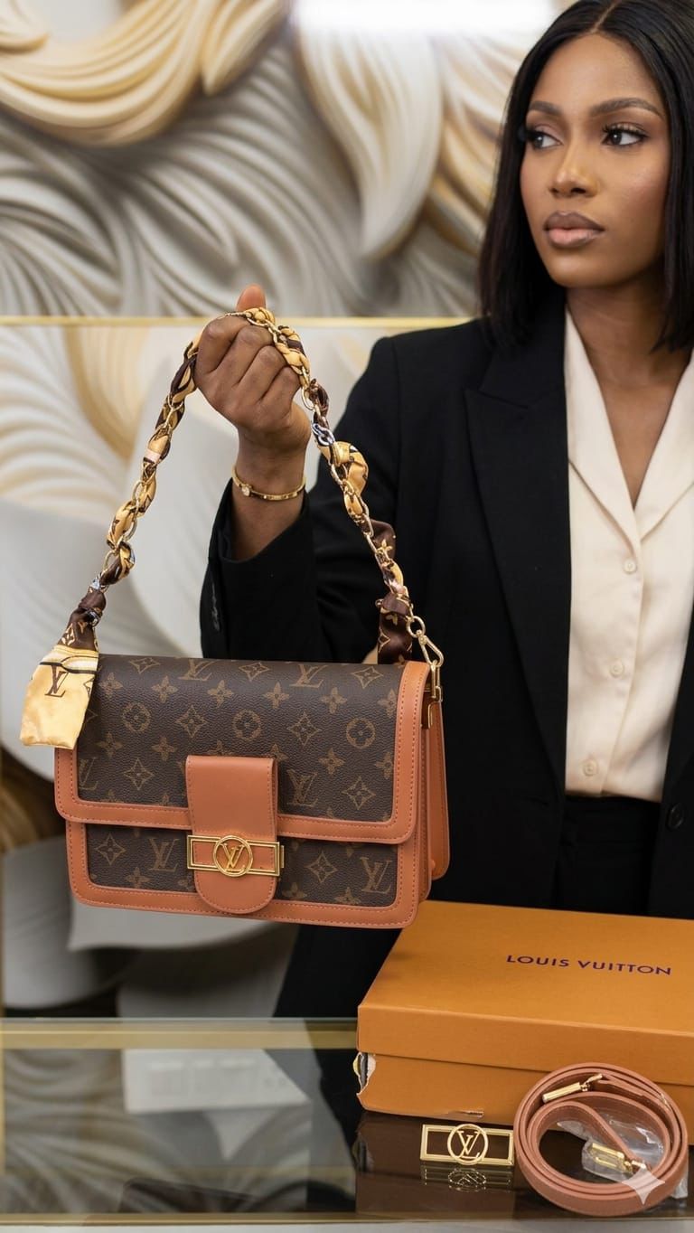 Lou Sling Bag – Premium Designer Shoulder Bag