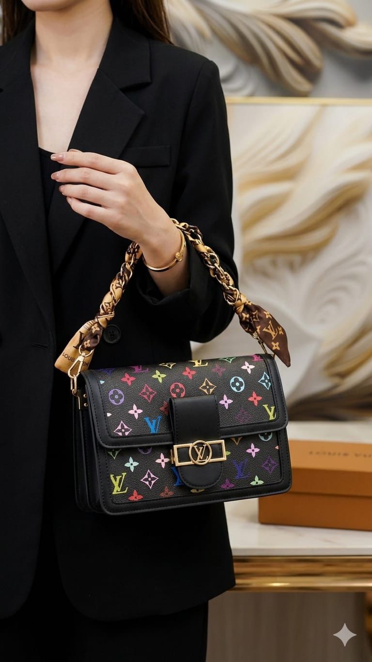 Lou Sling Bag – Premium Designer Shoulder Bag